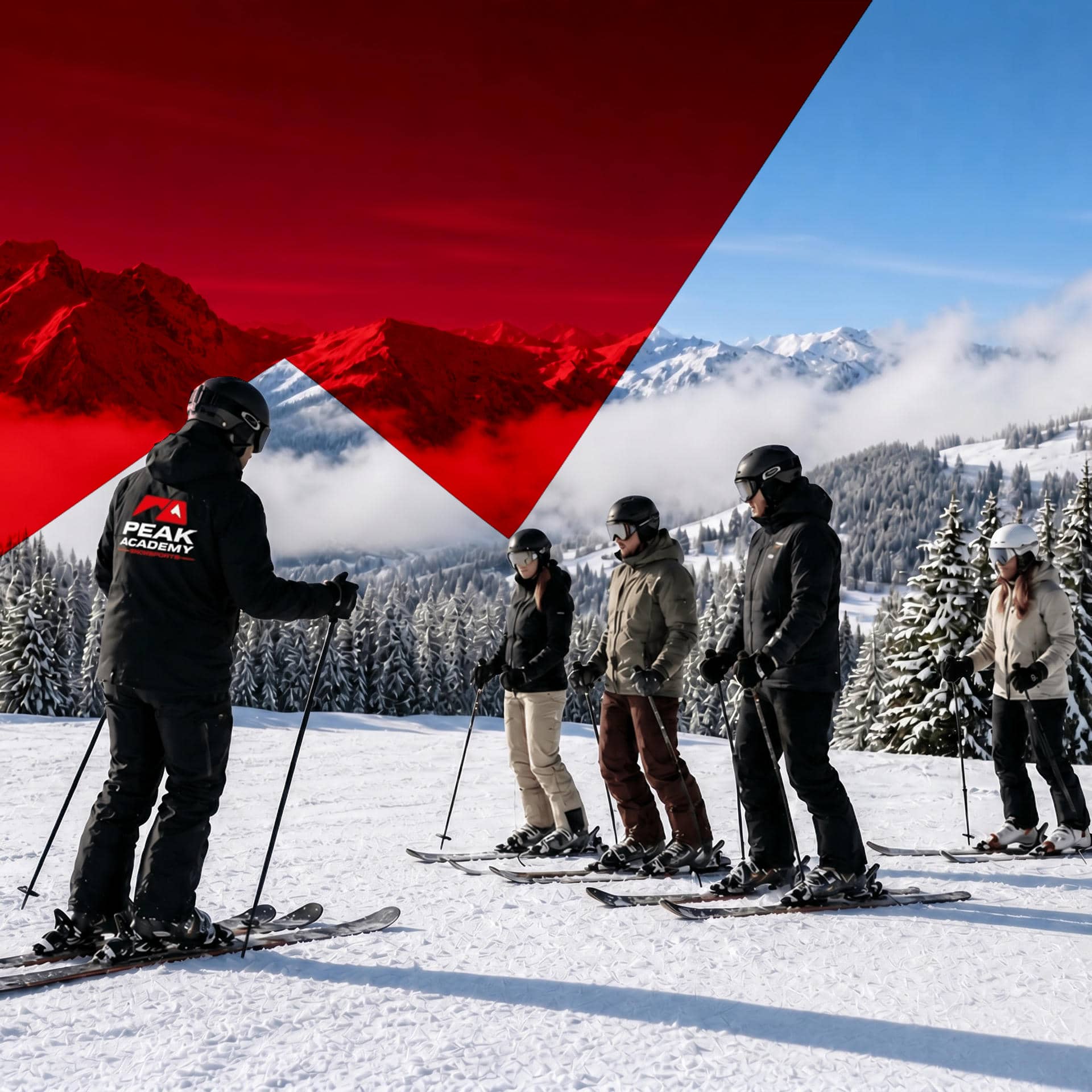 Group Ski Lessons