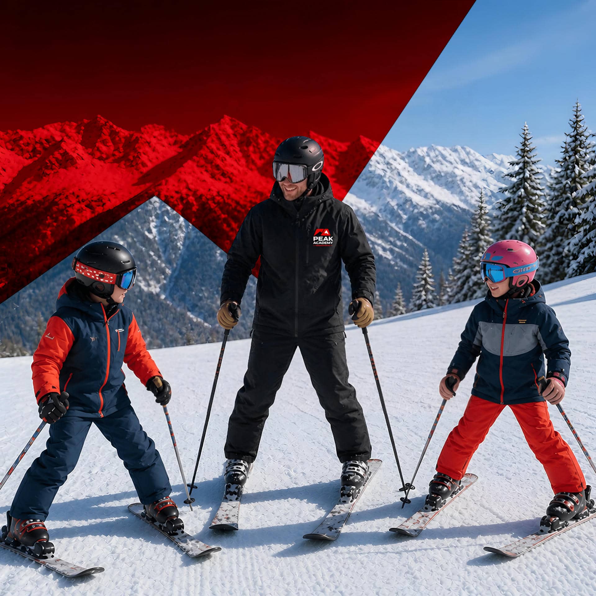 Peak-Junior / Kids Ski Lessons